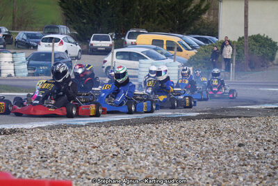 24/03/2013 : 1ère manche du Championnat du Sud 2013 à Lavelanet (Photos Stéphane Agnus) 2013 — karting