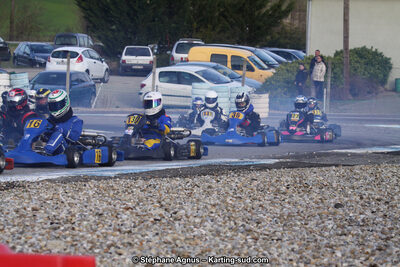 24/03/2013 : 1ère manche du Championnat du Sud 2013 à Lavelanet (Photos Stéphane Agnus) 2013 — karting