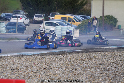 24/03/2013 : 1ère manche du Championnat du Sud 2013 à Lavelanet (Photos Stéphane Agnus) 2013 — karting