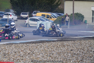 24/03/2013 : 1ère manche du Championnat du Sud 2013 à Lavelanet (Photos Stéphane Agnus) 2013 — karting