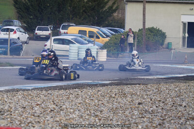 24/03/2013 : 1ère manche du Championnat du Sud 2013 à Lavelanet (Photos Stéphane Agnus) 2013 — karting