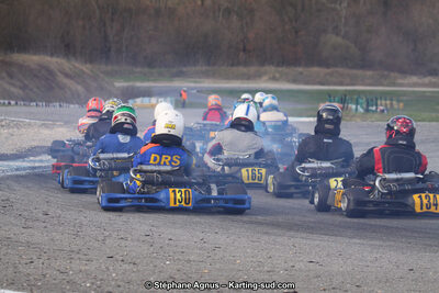 24/03/2013 : 1ère manche du Championnat du Sud 2013 à Lavelanet (Photos Stéphane Agnus) 2013 — karting
