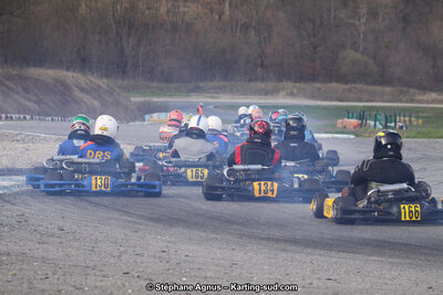 24/03/2013 : 1ère manche du Championnat du Sud 2013 à Lavelanet (Photos Stéphane Agnus) 2013 — karting
