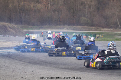 24/03/2013 : 1ère manche du Championnat du Sud 2013 à Lavelanet (Photos Stéphane Agnus) 2013 — karting