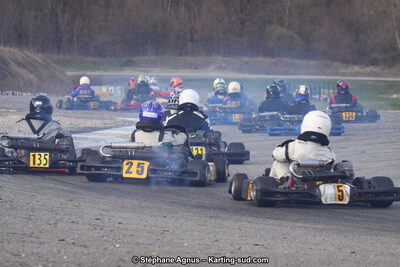 24/03/2013 : 1ère manche du Championnat du Sud 2013 à Lavelanet (Photos Stéphane Agnus) 2013 — karting