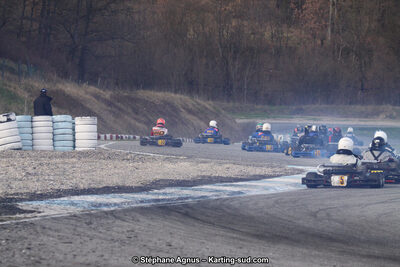24/03/2013 : 1ère manche du Championnat du Sud 2013 à Lavelanet (Photos Stéphane Agnus) 2013 — karting