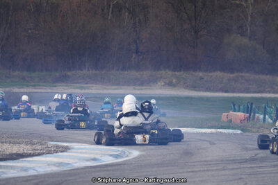 24/03/2013 : 1ère manche du Championnat du Sud 2013 à Lavelanet (Photos Stéphane Agnus) 2013 — karting