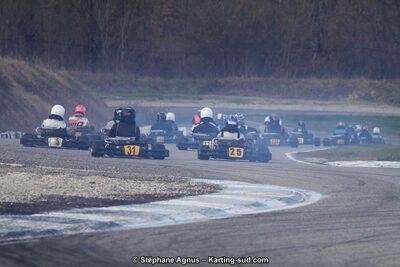 24/03/2013 : 1ère manche du Championnat du Sud 2013 à Lavelanet (Photos Stéphane Agnus) 2013 — karting