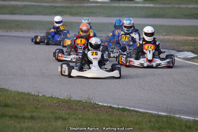 24/03/2013 : 1ère manche du Championnat du Sud 2013 à Lavelanet (Photos Stéphane Agnus) 2013 — karting