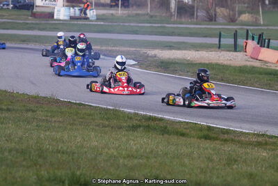24/03/2013 : 1ère manche du Championnat du Sud 2013 à Lavelanet (Photos Stéphane Agnus) 2013 — karting
