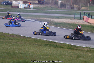 24/03/2013 : 1ère manche du Championnat du Sud 2013 à Lavelanet (Photos Stéphane Agnus) 2013 — karting