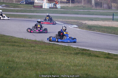 24/03/2013 : 1ère manche du Championnat du Sud 2013 à Lavelanet (Photos Stéphane Agnus) 2013 — karting