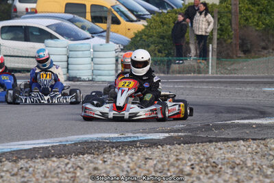 24/03/2013 : 1ère manche du Championnat du Sud 2013 à Lavelanet (Photos Stéphane Agnus) 2013 — karting