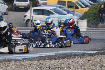 24/03/2013 : 1ère manche du Championnat du Sud 2013 à Lavelanet (Photos Stéphane Agnus) 2013 — karting