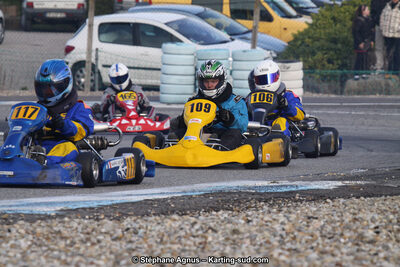 24/03/2013 : 1ère manche du Championnat du Sud 2013 à Lavelanet (Photos Stéphane Agnus) 2013 — karting