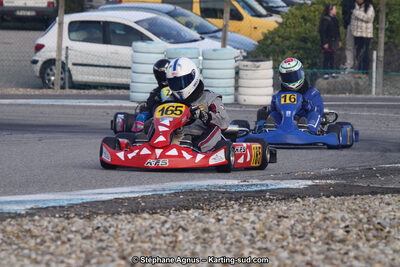 24/03/2013 : 1ère manche du Championnat du Sud 2013 à Lavelanet (Photos Stéphane Agnus) 2013 — karting