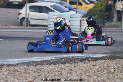 24/03/2013 : 1ère manche du Championnat du Sud 2013 à Lavelanet (Photos Stéphane Agnus) 2013 — karting