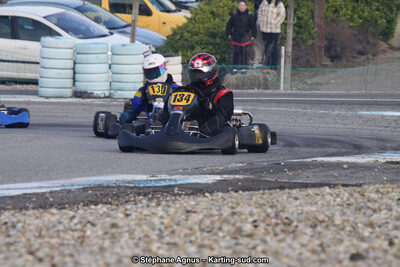 24/03/2013 : 1ère manche du Championnat du Sud 2013 à Lavelanet (Photos Stéphane Agnus) 2013 — karting