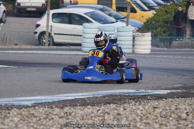 24/03/2013 : 1ère manche du Championnat du Sud 2013 à Lavelanet (Photos Stéphane Agnus) 2013 — karting