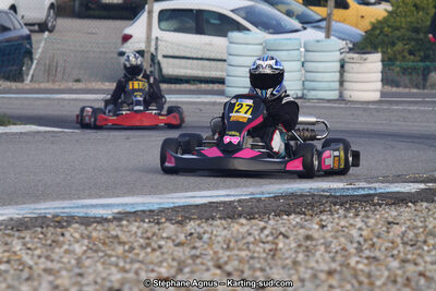 24/03/2013 : 1ère manche du Championnat du Sud 2013 à Lavelanet (Photos Stéphane Agnus) 2013 — karting