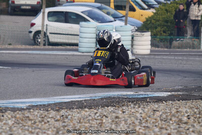 24/03/2013 : 1ère manche du Championnat du Sud 2013 à Lavelanet (Photos Stéphane Agnus) 2013 — karting
