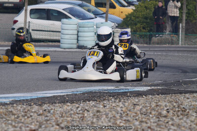 24/03/2013 : 1ère manche du Championnat du Sud 2013 à Lavelanet (Photos Stéphane Agnus) 2013 — karting