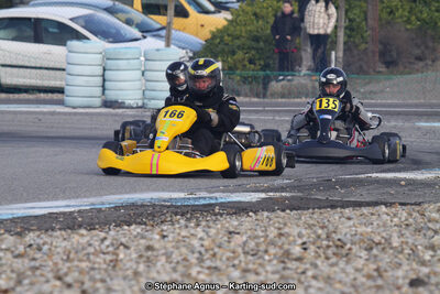 24/03/2013 : 1ère manche du Championnat du Sud 2013 à Lavelanet (Photos Stéphane Agnus) 2013 — karting