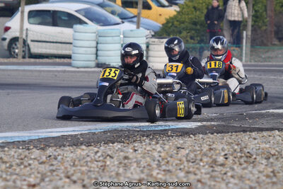 24/03/2013 : 1ère manche du Championnat du Sud 2013 à Lavelanet (Photos Stéphane Agnus) 2013 — karting