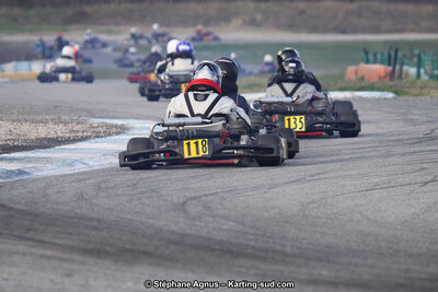 24/03/2013 : 1ère manche du Championnat du Sud 2013 à Lavelanet (Photos Stéphane Agnus) 2013 — karting
