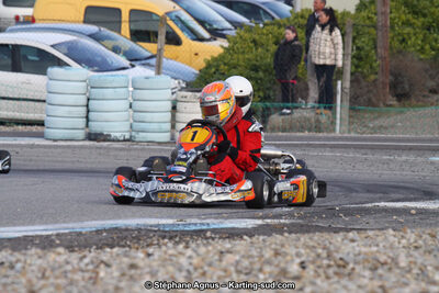 24/03/2013 : 1ère manche du Championnat du Sud 2013 à Lavelanet (Photos Stéphane Agnus) 2013 — karting