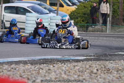 24/03/2013 : 1ère manche du Championnat du Sud 2013 à Lavelanet (Photos Stéphane Agnus) 2013 — karting