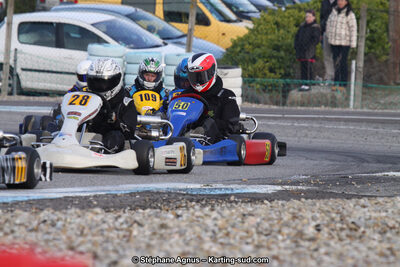 24/03/2013 : 1ère manche du Championnat du Sud 2013 à Lavelanet (Photos Stéphane Agnus) 2013 — karting