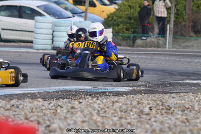 24/03/2013 : 1ère manche du Championnat du Sud 2013 à Lavelanet (Photos Stéphane Agnus) 2013 — karting