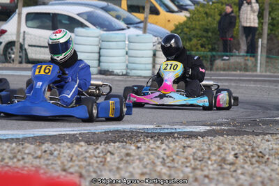 24/03/2013 : 1ère manche du Championnat du Sud 2013 à Lavelanet (Photos Stéphane Agnus) 2013 — karting
