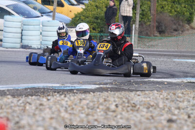 24/03/2013 : 1ère manche du Championnat du Sud 2013 à Lavelanet (Photos Stéphane Agnus) 2013 — karting