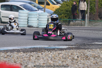 24/03/2013 : 1ère manche du Championnat du Sud 2013 à Lavelanet (Photos Stéphane Agnus) 2013 — karting
