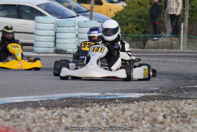 24/03/2013 : 1ère manche du Championnat du Sud 2013 à Lavelanet (Photos Stéphane Agnus) 2013 — karting