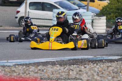 24/03/2013 : 1ère manche du Championnat du Sud 2013 à Lavelanet (Photos Stéphane Agnus) 2013 — karting