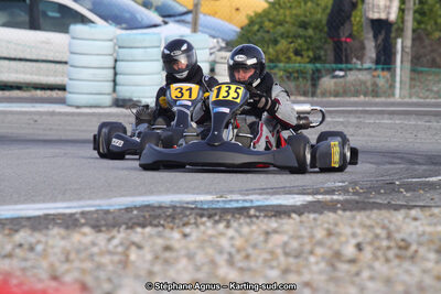 24/03/2013 : 1ère manche du Championnat du Sud 2013 à Lavelanet (Photos Stéphane Agnus) 2013 — karting