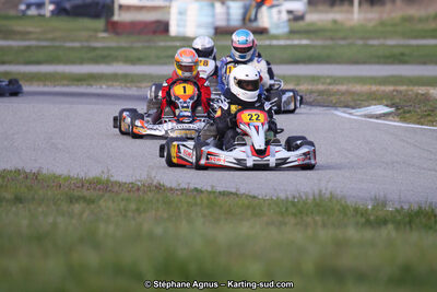 24/03/2013 : 1ère manche du Championnat du Sud 2013 à Lavelanet (Photos Stéphane Agnus) 2013 — karting