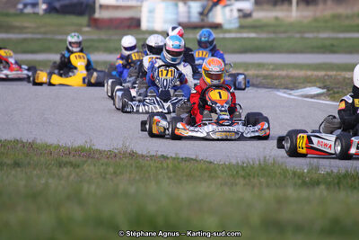 24/03/2013 : 1ère manche du Championnat du Sud 2013 à Lavelanet (Photos Stéphane Agnus) 2013 — karting