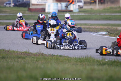 24/03/2013 : 1ère manche du Championnat du Sud 2013 à Lavelanet (Photos Stéphane Agnus) 2013 — karting
