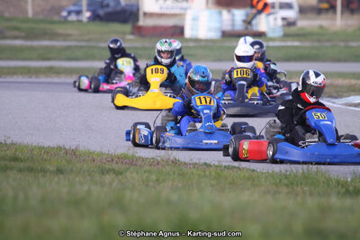 24/03/2013 : 1ère manche du Championnat du Sud 2013 à Lavelanet (Photos Stéphane Agnus) 2013 — karting