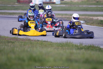 24/03/2013 : 1ère manche du Championnat du Sud 2013 à Lavelanet (Photos Stéphane Agnus) 2013 — karting