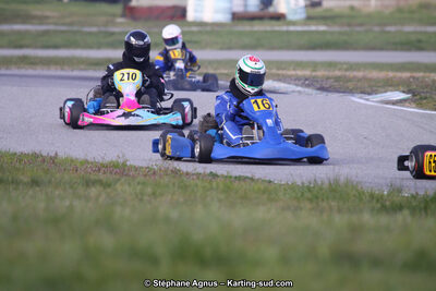 24/03/2013 : 1ère manche du Championnat du Sud 2013 à Lavelanet (Photos Stéphane Agnus) 2013 — karting