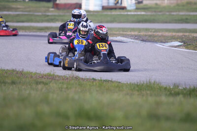 24/03/2013 : 1ère manche du Championnat du Sud 2013 à Lavelanet (Photos Stéphane Agnus) 2013 — karting