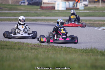 24/03/2013 : 1ère manche du Championnat du Sud 2013 à Lavelanet (Photos Stéphane Agnus) 2013 — karting