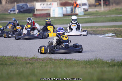 24/03/2013 : 1ère manche du Championnat du Sud 2013 à Lavelanet (Photos Stéphane Agnus) 2013 — karting