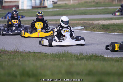 24/03/2013 : 1ère manche du Championnat du Sud 2013 à Lavelanet (Photos Stéphane Agnus) 2013 — karting