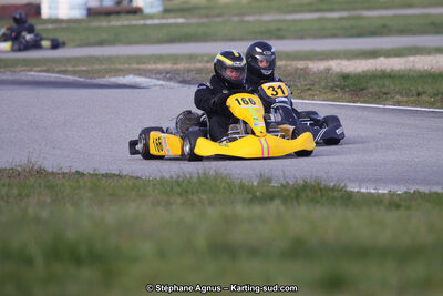 24/03/2013 : 1ère manche du Championnat du Sud 2013 à Lavelanet (Photos Stéphane Agnus) 2013 — karting